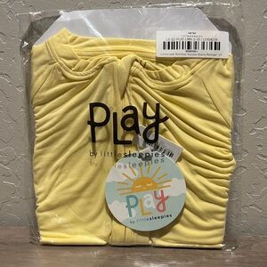 NWT Little Sleepies Lemonade Shorty Romper.Size 2T.